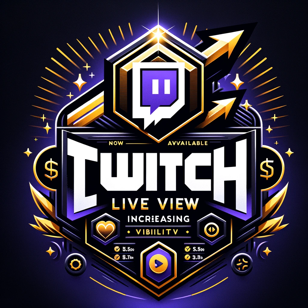 🚀 Exciting News for Gamers ~ Get Twitch Live Viewers